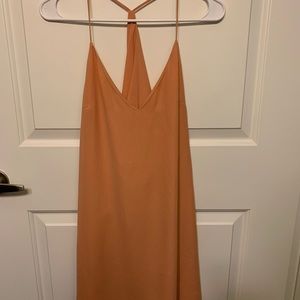 Peachy Forever21 Dress